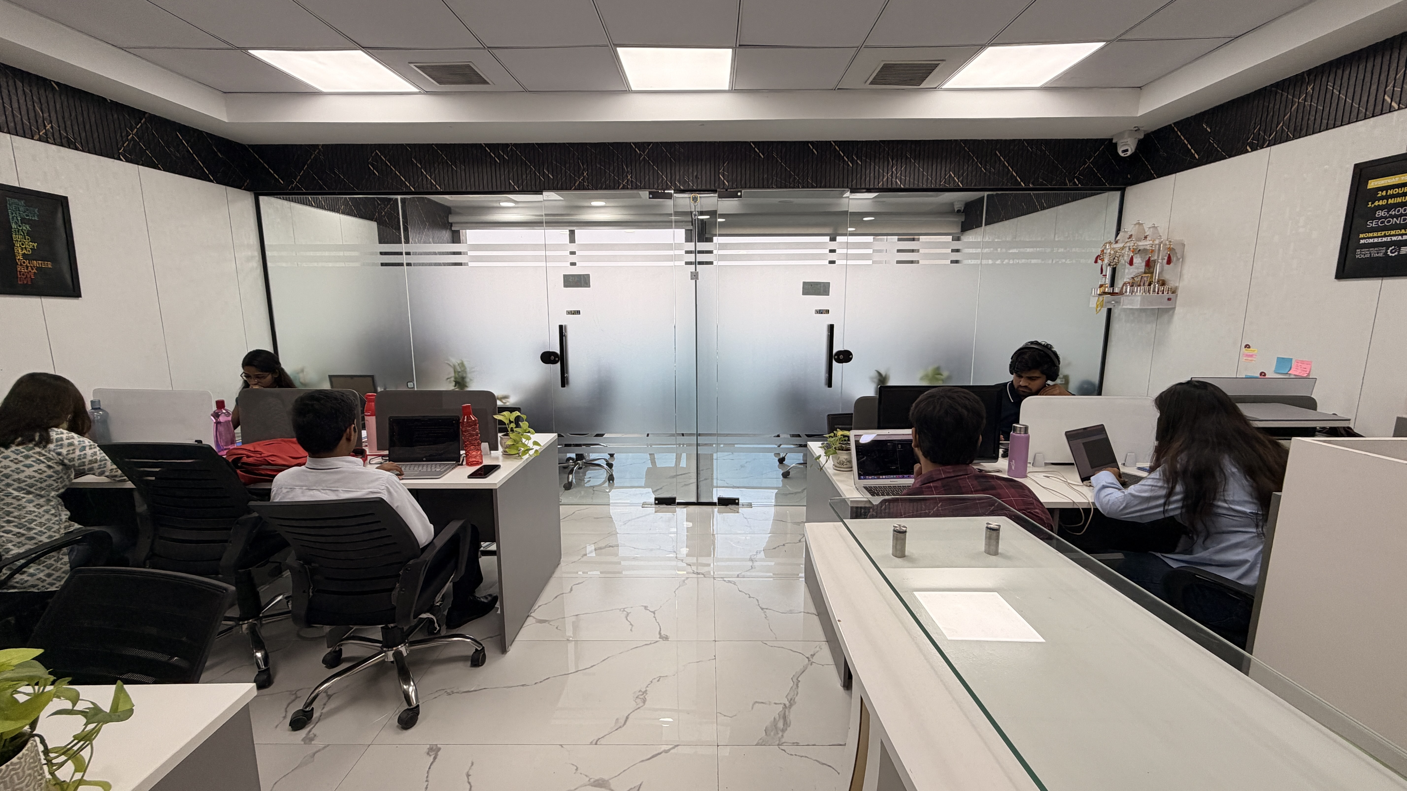 Our office in Bhutani Alphathum, Sector 90, Noida